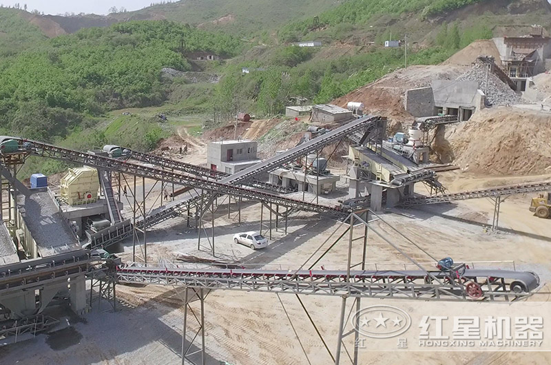 福建花岗岩破碎现场 福建花岗岩破碎现场