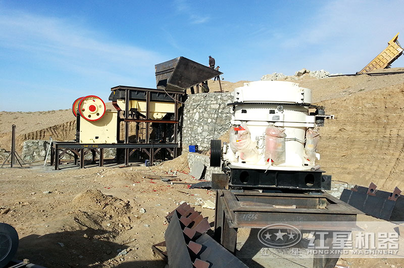 75鄂破+圆锥破 75鄂破+圆锥破