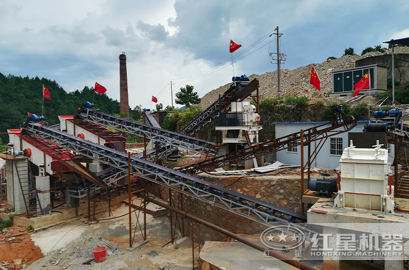 软料1263制砂机现场 软料1263制砂机现场