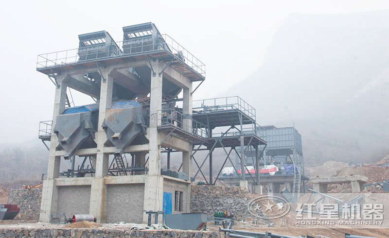 广西制砂楼客户现场实拍 广西制砂楼客户现场实拍