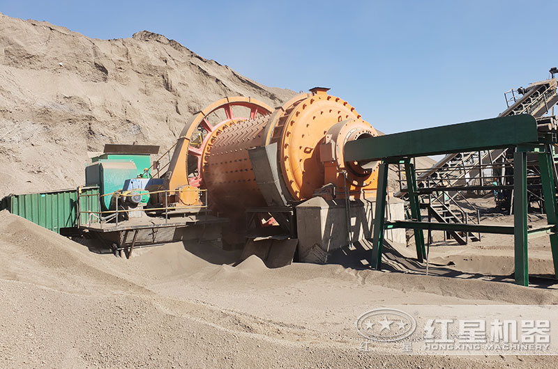 2740球磨机作业现场实拍 2740球磨机作业现场实拍