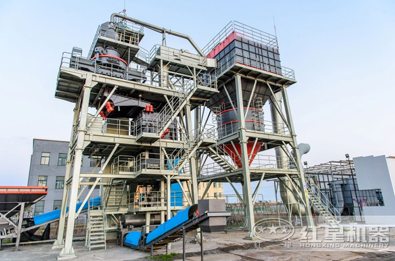 塔楼制砂机客户现场实拍 塔楼制砂机客户现场实拍